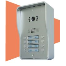 Gainwise 3G Door Intercom, 8x apartments 